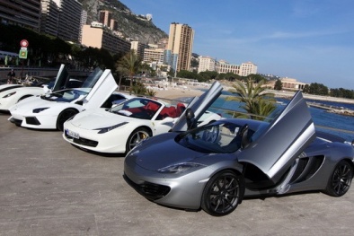 Đường đi 'hợp pháp' siêu xe lậu